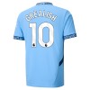 Maglia ufficiale Manchester City Grealish 10 Casa 2024-25 per Bambino